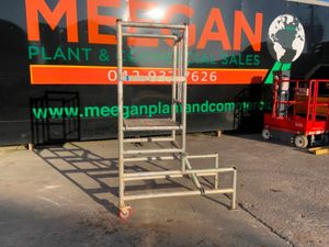 FOLDING PODIUM / ACCESS PLATFORM.........1216t. - Image 4