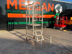 FOLDING PODIUM / ACCESS PLATFORM.........1216t. - Image 2