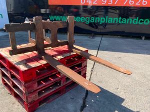 40mm... MINI DIGGER PALLET FORK ....616j. - Image 3