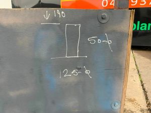 GALVANISED BOLT DOWN HANDRAIL BRACKETS. - Image 3