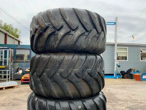 500/600/22.5.......9 TONNE DUMPER TYRES....1124. - Image 4