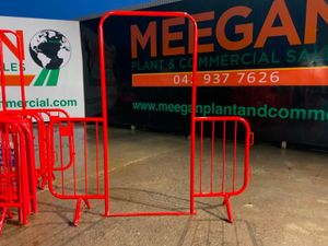 WALK THROUGH PEDESTRIAN BARRIERS.....114v. - Image 3