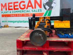 UNUSED SKID STEER HAMMER / POST DRIVER....376w. - Image 2