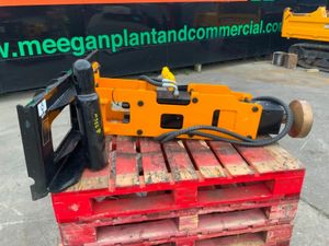 UNUSED SKID STEER HAMMER / POST DRIVER....376w. - Image 3