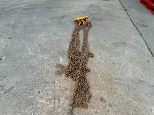 5.5 Metre ...6.7 ton ...lifting chains 4 LEG ..... - Image 3