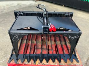 MINI SKID STEER GRAB BUCKET / GRAPPLE......300w. - Image 4