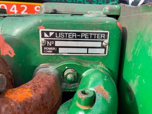 LISTER ENGINE / SELWOOD WATER PUMP......2031v - Image 4