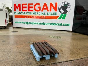 20 TON  BREAKER / HAMMER CHISELS....135mm...913 - Image 2