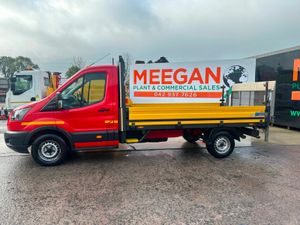 Ford Transit 2019 DROP SIDE WITH TAIL LIGHT - Image 4