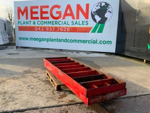 2.7mt x 0.9mt ADJUSTABLE SHUTTERING PANELS. - Image 2