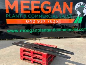 2.5mt FORKLIFT TRUCK EXTENSION FORKS.....250. - Image 4