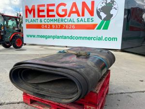 25ft x 62" RUBBER CONVEYOR MATTING......2562. - Image 2