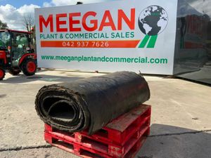 34ft x 63" RUBBER TRAILER MATTING......3463. - Image 2