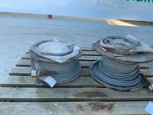 ASSORTED WIRE ROPE..10mm / 5mm DIA. - Image 3