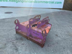 PRODEM PALLET FORK CARRIAGE.........55581. - Image 3
