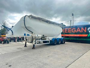 BLOWER CEMENT POWDER TANKER....FELDBINDER - Image 3