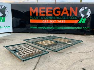 DOUBLE WIRE ENTRANCE GATES / FENCING.....160. - Image 3