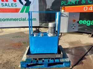 3 PHASE HYDRAULIC POWER PACK....3kw.......48j. - Image 3