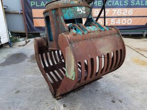 ** VTN MD 2100 hydraulic rotating selector grab 90 - Image 4