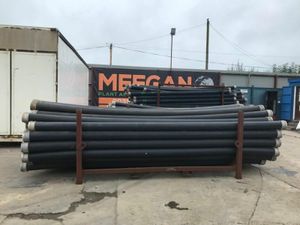 *** JOB LOT OF  6" IRRIGATION PIPE. pipes.* - Image 4