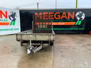 2016 INDESPENSION DROP SIDE TRAILER.........49w. - Image 3