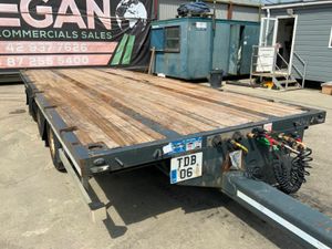 2018 MONTRACON 20ft DRAG TRAILER.......246 - Image 4