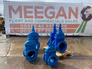 CAST IRON WATERMAIN SLUICE VALVES....1602 - Image 2