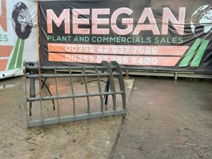 LOADER BUCKET HYDRAULIC GRAPPLE....693. - Image 2