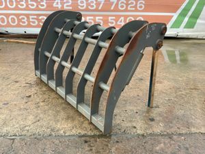 LOADER BUCKET HYDRAULIC GRAPPLE....693. - Image 4