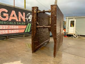 3.4mt x 2.6mt TRENCH BOX ASSEMBLY....754.... - Image 3