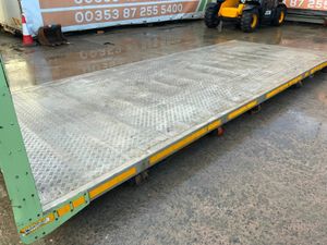 21ft LIGHT WEIGHT ALUMINIUM FLAT BODY.... - Image 3