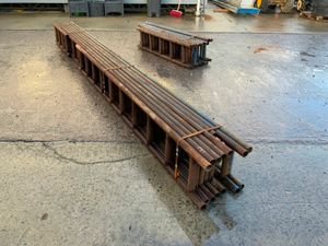 KWIK STAGE SCAFFOLDING LADDER BEAMS...1123 - Image 4