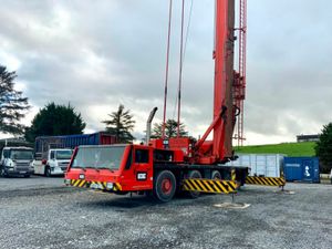 2004 SPIERINGS SK488-AT4 MOBILE TOWER CRANE. - Image 4
