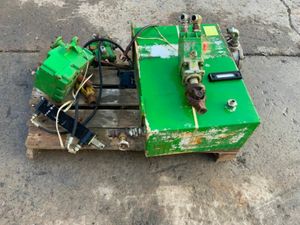 JOHN DEERE / ZUIDBERG FRONT PTO. - Image 2