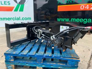 UNUSED SKID STEER STUMP GRINDER.......322w. - Image 2