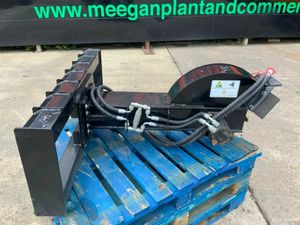 UNUSED SKID STEER STUMP GRINDER.......322w. - Image 4