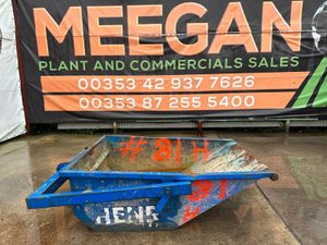 1000 LITRE CONQUIP ...BOAT SKIP.......81H - Image 2