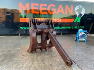 FIVE TYNE MANUAL GRAPPLE...90mm PINS....1076t. - Image 2