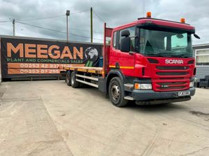 Scania P-Series 26 TONNE DOUBLE DRIVE CHASSIS CAB. - Image 3