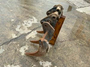 30" STONE RAKE...1.5t MINI DIGGER....30MM...1159 - Image 4