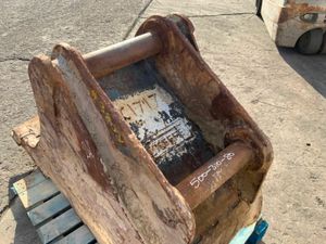 24" SCOOP DIGGING BUCKET.....80mm PINS......380v. - Image 4