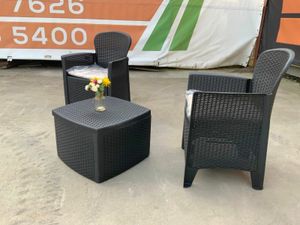 *** 3 PIECE OUTDOOR GARDEN FURNITURE SET *** - Image 2