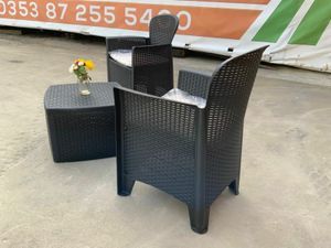 *** 3 PIECE OUTDOOR GARDEN FURNITURE SET *** - Image 3