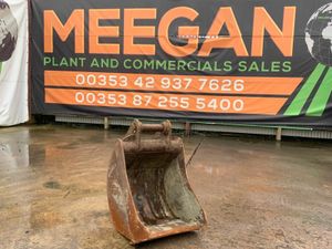 24" STRICKLAND DIGGER BUCKET....60MM......#4582 - Image 2