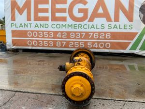 2017  VOLVO L120 WHEEL LOADER  REAR AXLE ASSEMBLY - Image 2