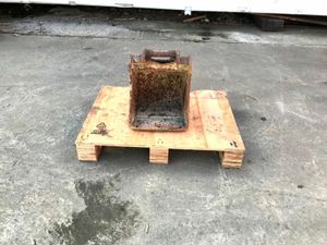 ** 12" MINI DIGGER BUCKET......25mm PINS.... 4533- - Image 4