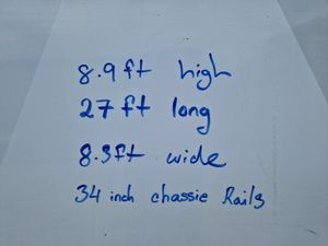 ** 2016.....27 ft ....GRP BOX  BODY for sale ** - Image 4