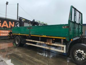 *** 21ft DROPSIDE BODY........ATLAS CRANE *** - Image 4