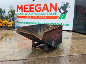 CONQUIP BUILDERS RUBBLE TIPPING SKIP.....5037. - Image 2