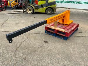 FORKLIFT LUFFING TYPE EXTENSION JIB.........240m. - Image 4